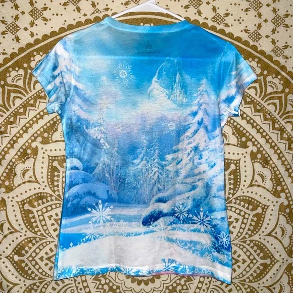 ✨3 FOR $18✨ MIX & MATCH…GIRLS “DISNEY” FROZEN LIGHTWEIGHT TOP…SIZE LARGE - Picture 3 of 3